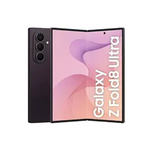 Samsung Galaxy Z Fold8 Ultra 5G Smartphone with Galaxy AI (Violet Shadow, 12GB RAM, 256GB Storage), Customised Processor, 5000mAh Battery, 200MP Camera, Now Nudge, Photo Assist