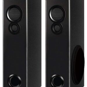 Philips Audio SPA9120B/94 Tower Speakers with Bluetooth